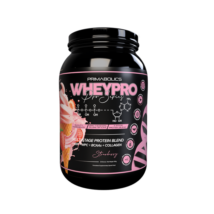 Primabolics WHEY PRO (PROTEIN BLEND WITH GRASS FED COLLAGEN) 25 SV
