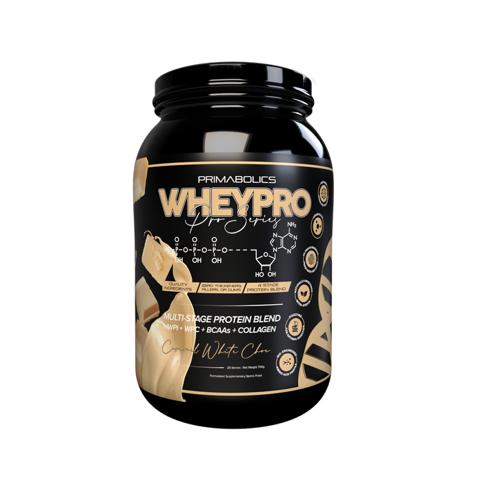 Primabolics WHEY PRO (PROTEIN BLEND WITH GRASS FED COLLAGEN) 25 SV