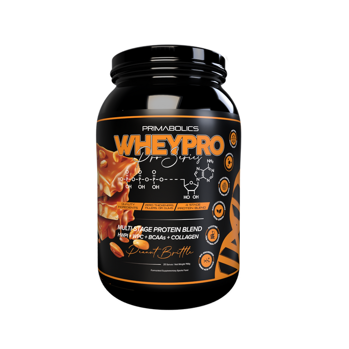 Primabolics WHEY PRO (PROTEIN BLEND WITH GRASS FED COLLAGEN) 25 SV