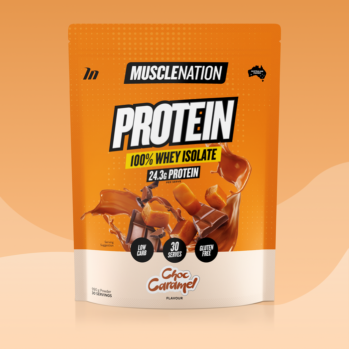 MUSCLE NATION WHEY PROTEIN ISOLATE