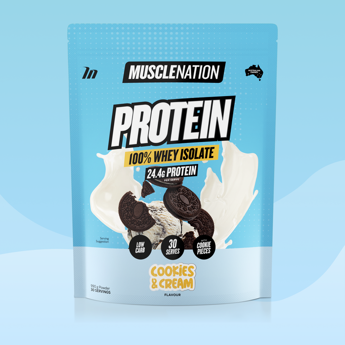 MUSCLE NATION WHEY PROTEIN ISOLATE