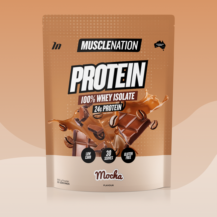 MUSCLE NATION WHEY PROTEIN ISOLATE