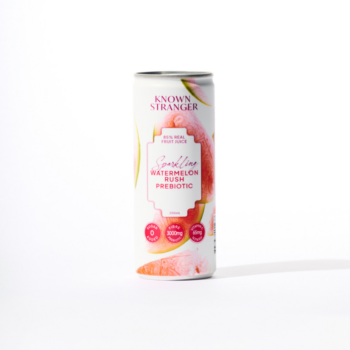 Known Stranger Prebiotic Sparkling Juice - CASE OF 24