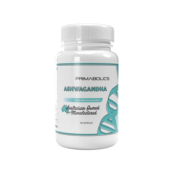 Primabolics Ashwagandha (5% Withanolides) 150mg x 120 caps