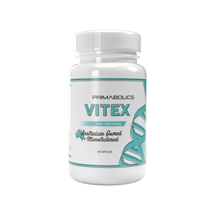 Primabolics Vitex 25mg (10:1) x 60 caps