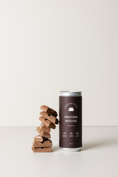 INNER BLOOM PROTEIN COFFEE (Case of 12) Available in 2 flavours