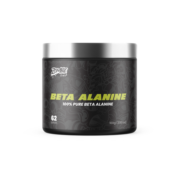 ZOMBIE LABS Pure Beta Alanine 100g [62 Serves]