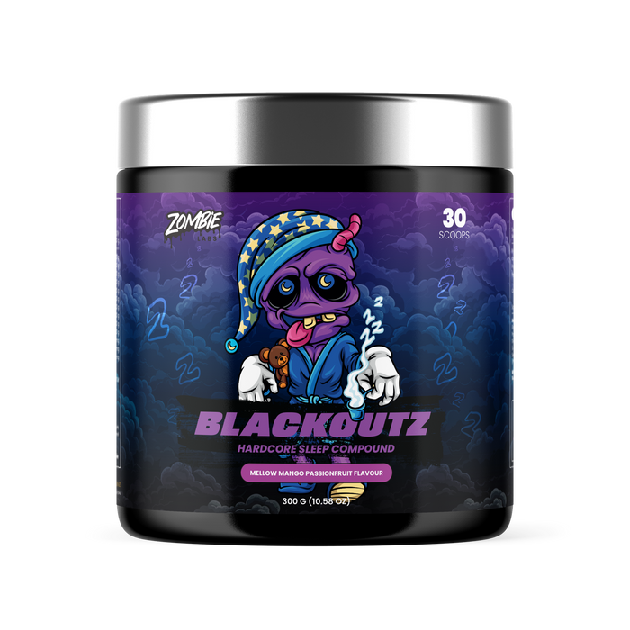 ZOMBIE LABS - Blackoutz Hardcore Sleep Compound [30 Scoops]