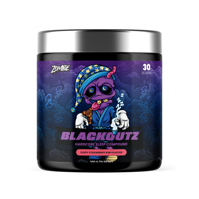 ZOMBIE LABS - Blackoutz Hardcore Sleep Compound [30 Scoops]
