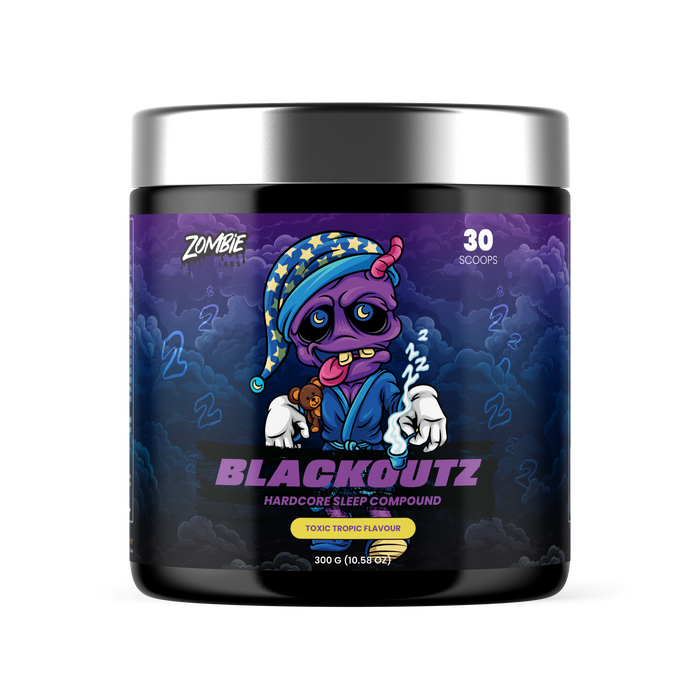 ZOMBIE LABS - Blackoutz Hardcore Sleep Compound [30 Scoops]