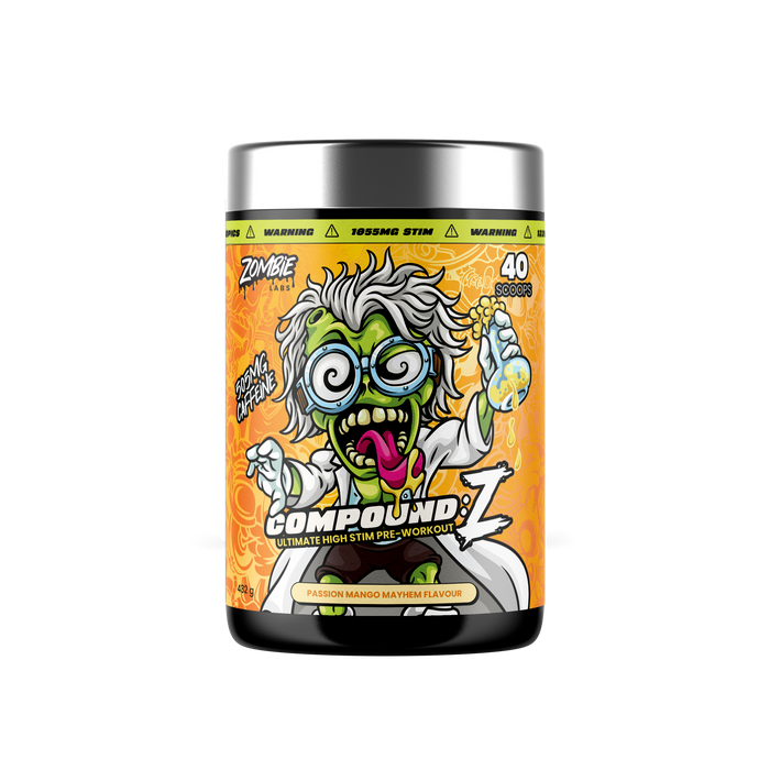 Zombie Labs COMPOUND: Z - ULTIMATE HIGH STIM PRE-WORKOUT