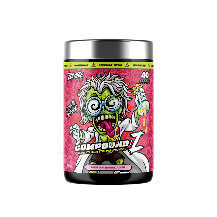 Zombie Labs COMPOUND: Z - ULTIMATE HIGH STIM PRE-WORKOUT
