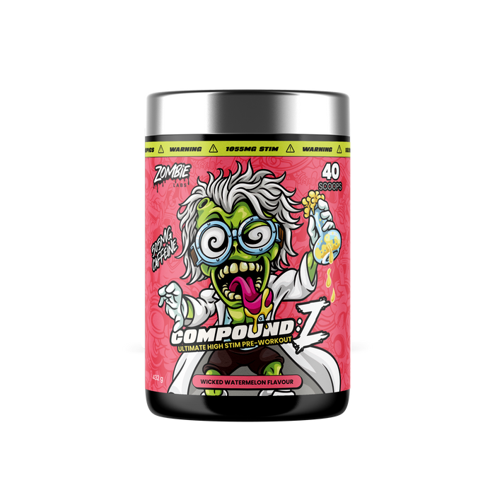 Zombie Labs COMPOUND: Z - ULTIMATE HIGH STIM PRE-WORKOUT