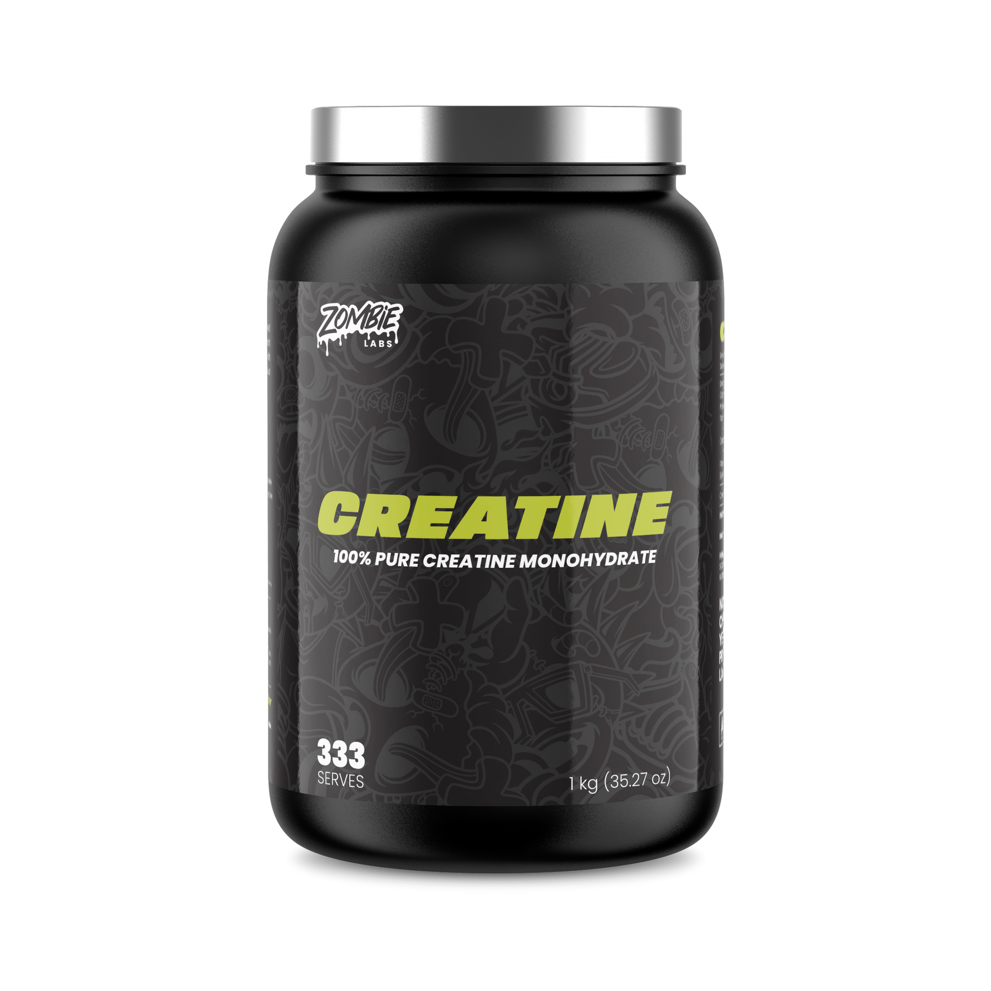 ZOMBIE LABS - Creatine (multiple sizes)– My Supplements Group NZ