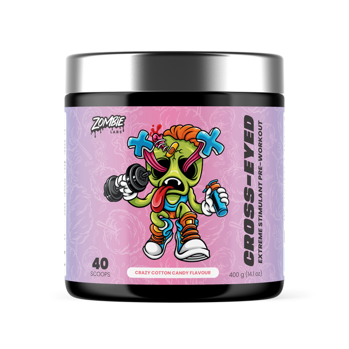 ZOMBIE LABS - Cross-Eyed Extreme Pre-Workout  [40 Scoops]