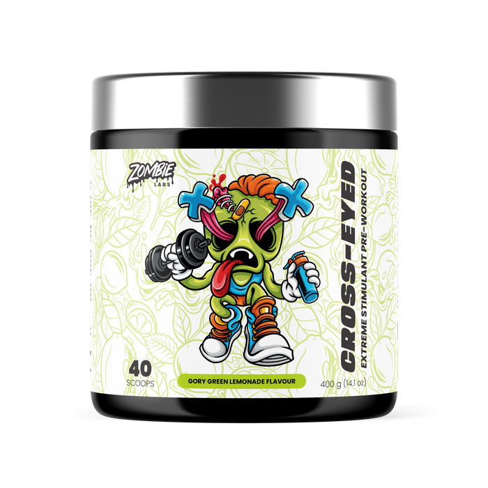 ZOMBIE LABS - Cross-Eyed Extreme Pre-Workout  [40 Scoops]