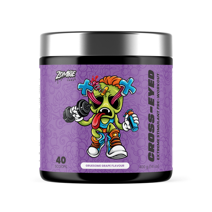 ZOMBIE LABS - Cross-Eyed Extreme Pre-Workout  [40 Scoops]