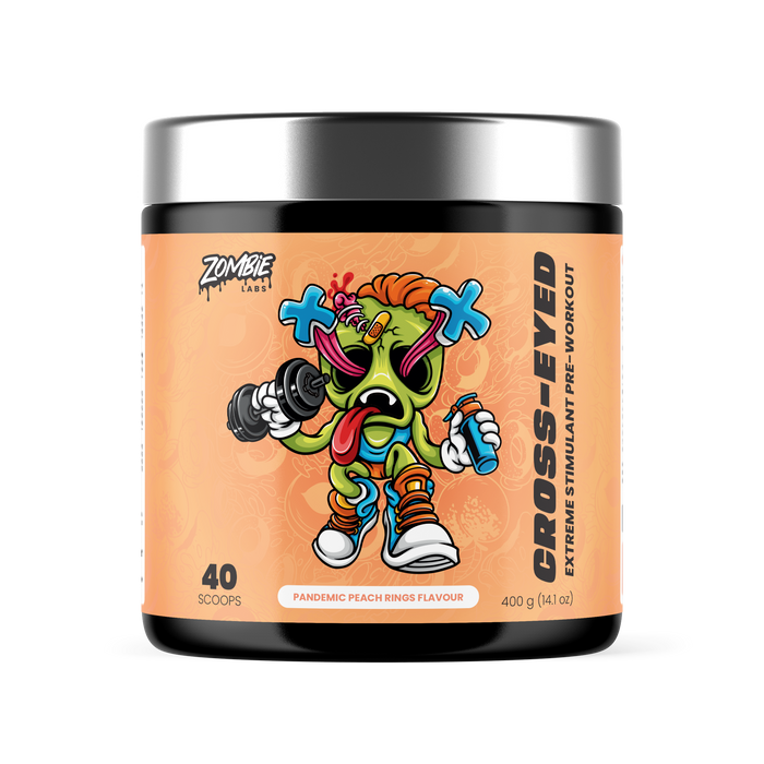 ZOMBIE LABS - Cross-Eyed Extreme Pre-Workout  [40 Scoops]