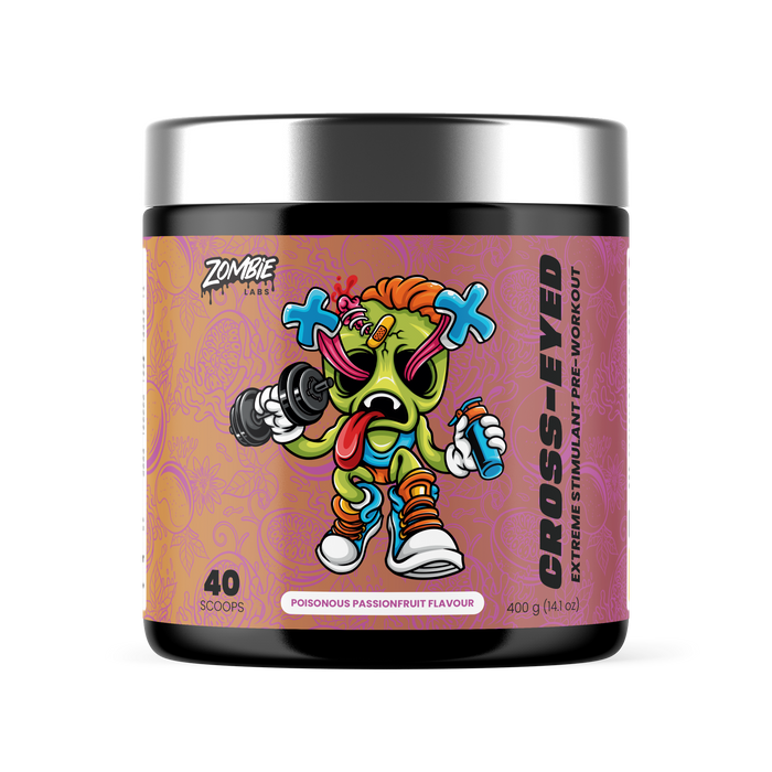 ZOMBIE LABS - Cross-Eyed Extreme Pre-Workout  [40 Scoops]