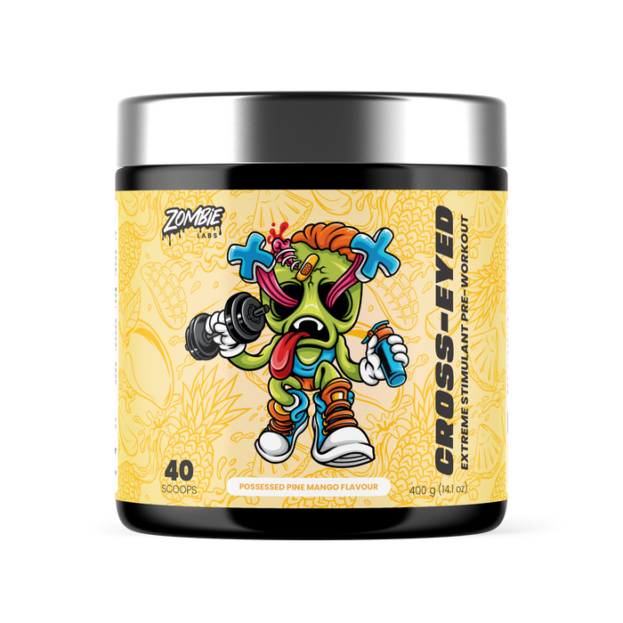 ZOMBIE LABS - Cross-Eyed Extreme Pre-Workout  [40 Scoops]