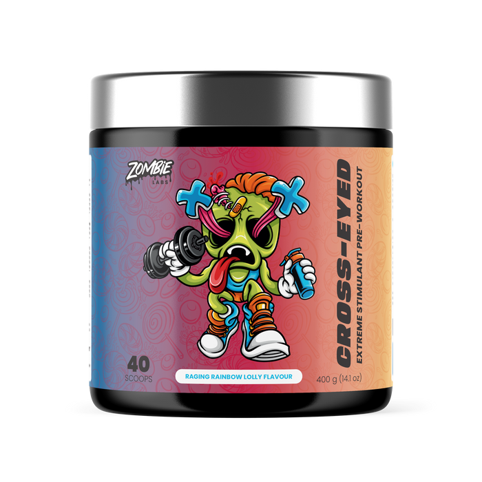 ZOMBIE LABS - Cross-Eyed Extreme Pre-Workout  [40 Scoops]