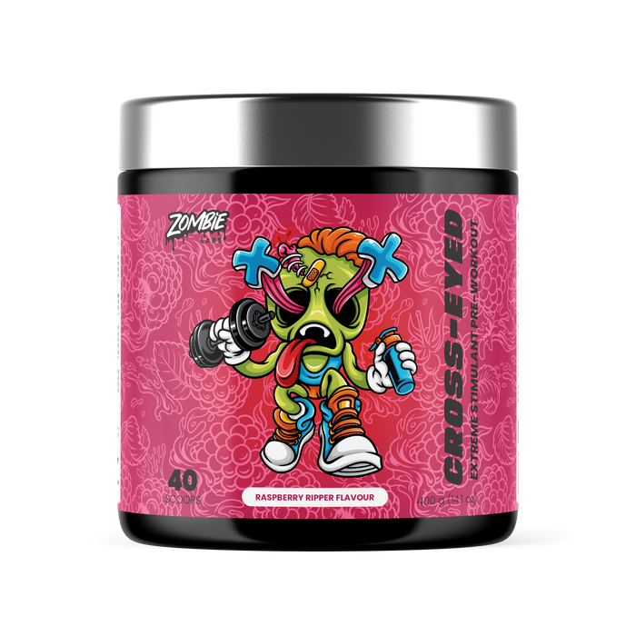 ZOMBIE LABS - Cross-Eyed Extreme Pre-Workout  [40 Scoops]