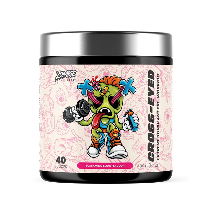 ZOMBIE LABS - Cross-Eyed Extreme Pre-Workout  [40 Scoops]