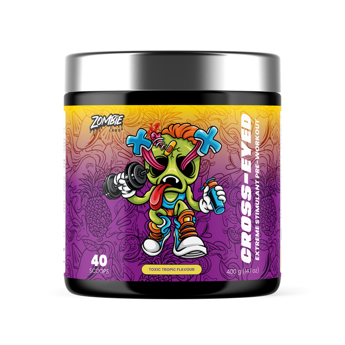 ZOMBIE LABS - Cross-Eyed Extreme Pre-Workout  [40 Scoops]