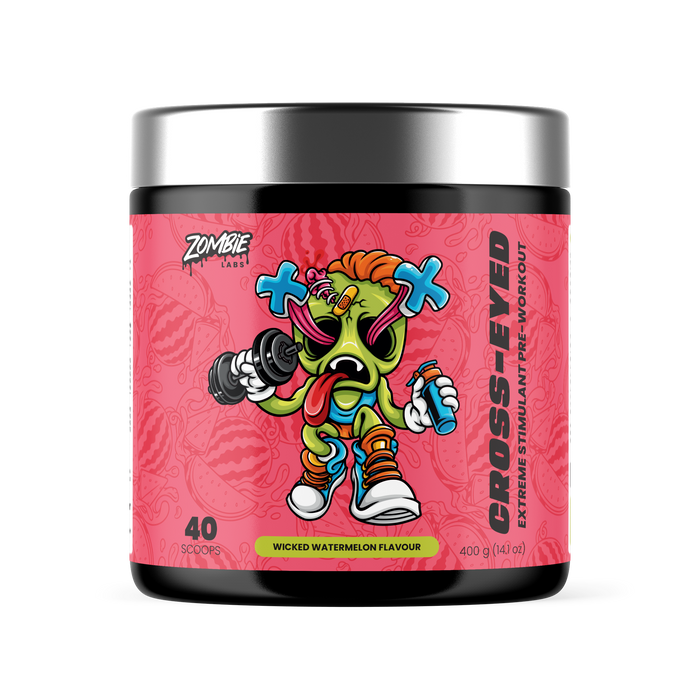 ZOMBIE LABS - Cross-Eyed Extreme Pre-Workout  [40 Scoops]
