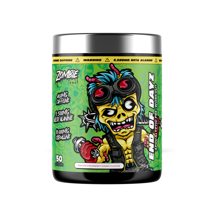 ZOMBIE LABS - End of Dayz Pre-Workout  [50 Scoops]