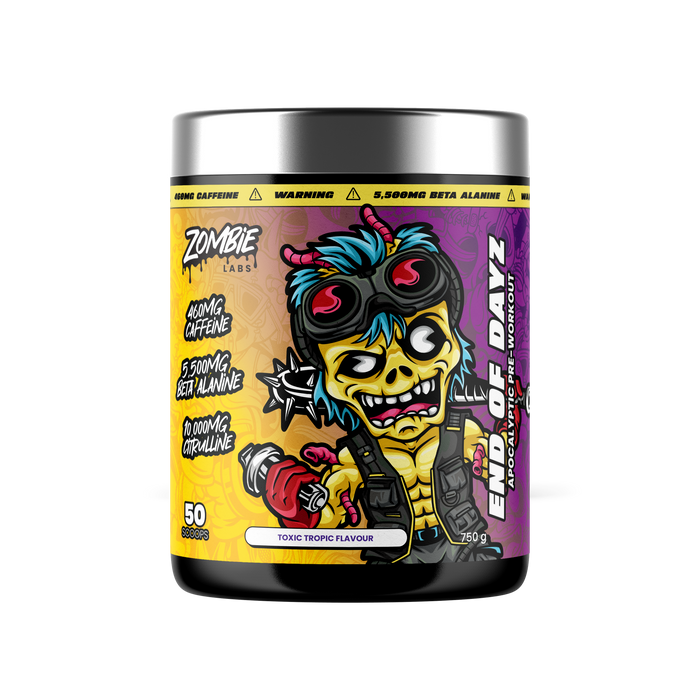 ZOMBIE LABS - End of Dayz Pre-Workout  [50 Scoops]