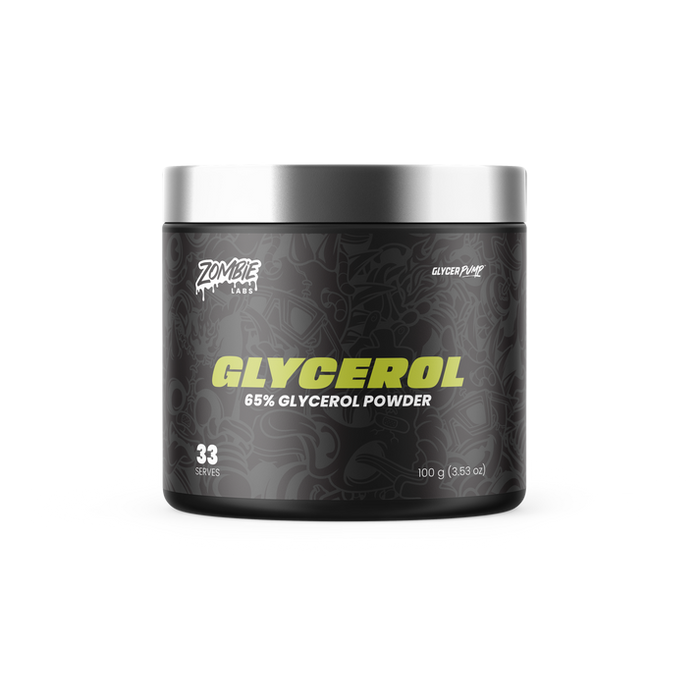 ZOMBIE LABS Glycerol 100g [33 Serves]