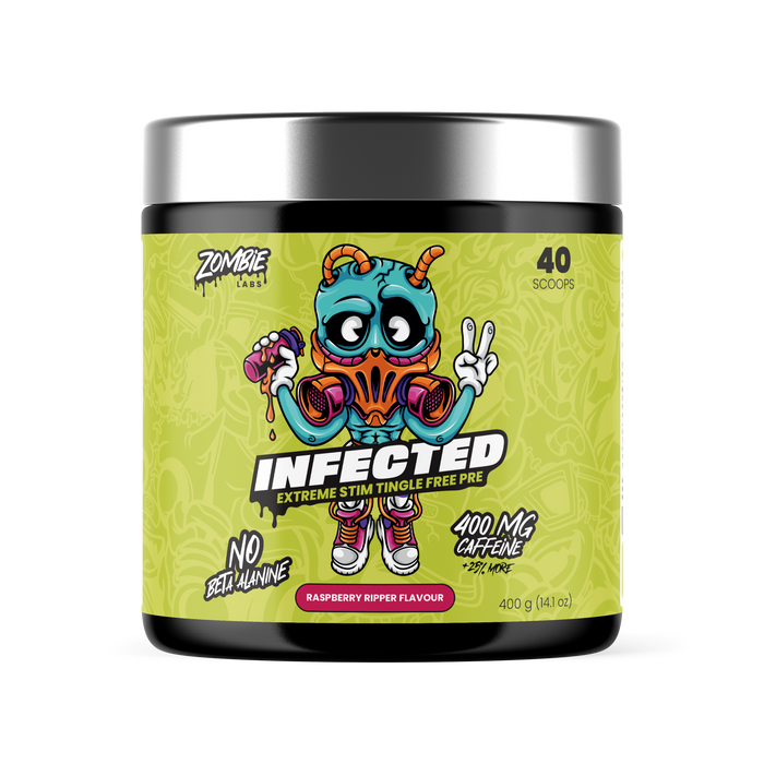 ZOMBIE LABS - Infected High Stim Pre-Workout  [40 Scoops]