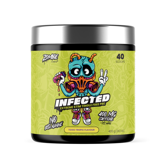 ZOMBIE LABS - Infected High Stim Pre-Workout  [40 Scoops]