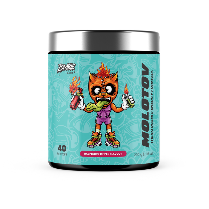 ZOMBIE LABS - Molotov Thermo-Style Caffeinated Energy [40 Serves]