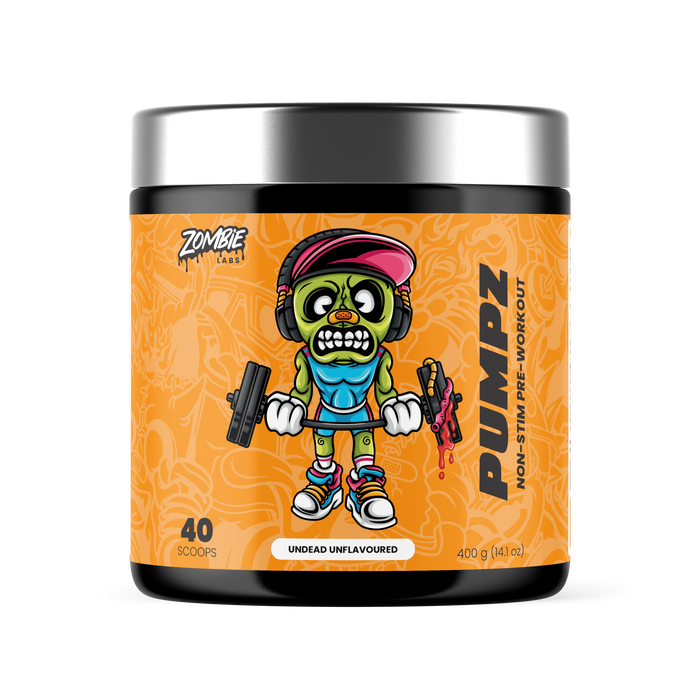 ZOMBIE LABS - Pumpz Non-Stim Preworkout [40 Serves]