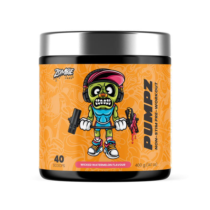 ZOMBIE LABS - Pumpz Non-Stim Preworkout [40 Serves]
