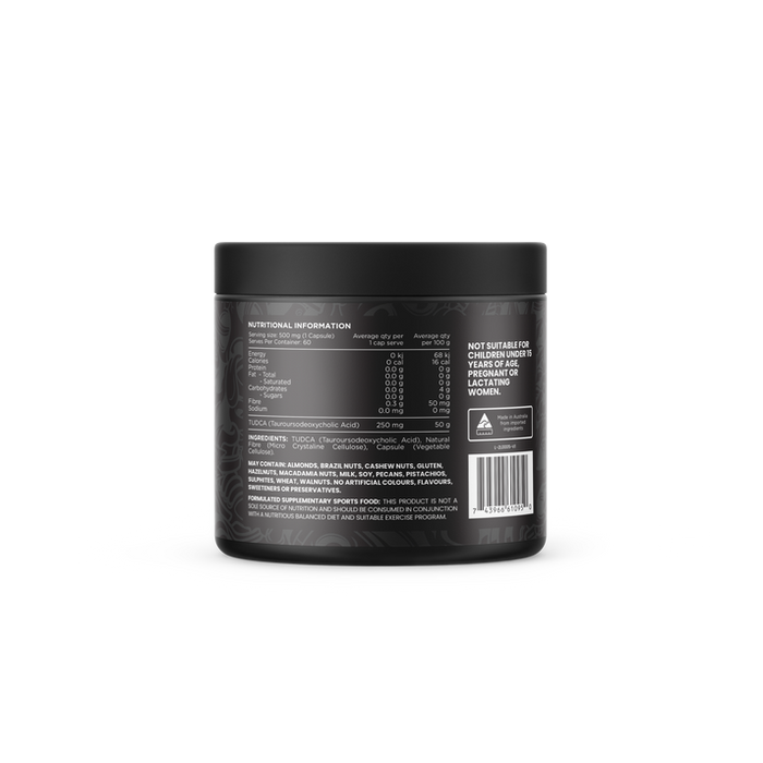 ZOMBIE LABS - Tudca - Liver Support 250mg [60 Serves]