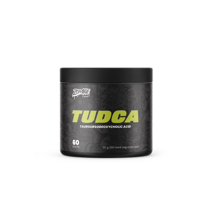 ZOMBIE LABS - Tudca - Liver Support 250mg [60 Serves]