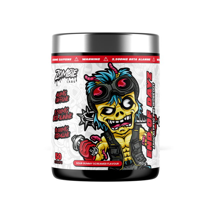ZOMBIE LABS - End of Dayz Pre-Workout  [50 Scoops]