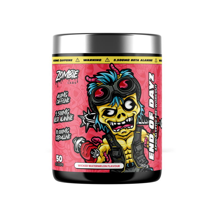 ZOMBIE LABS - End of Dayz Pre-Workout  [50 Scoops]