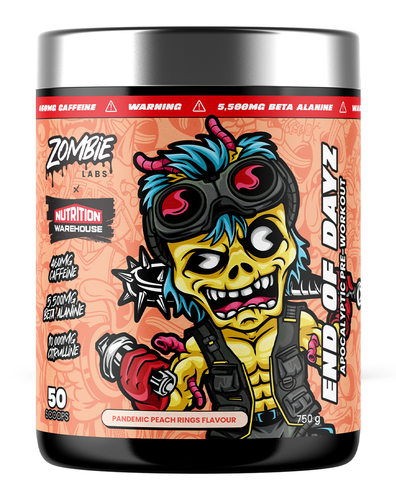 ZOMBIE LABS - End of Dayz Pre-Workout  [50 Scoops]