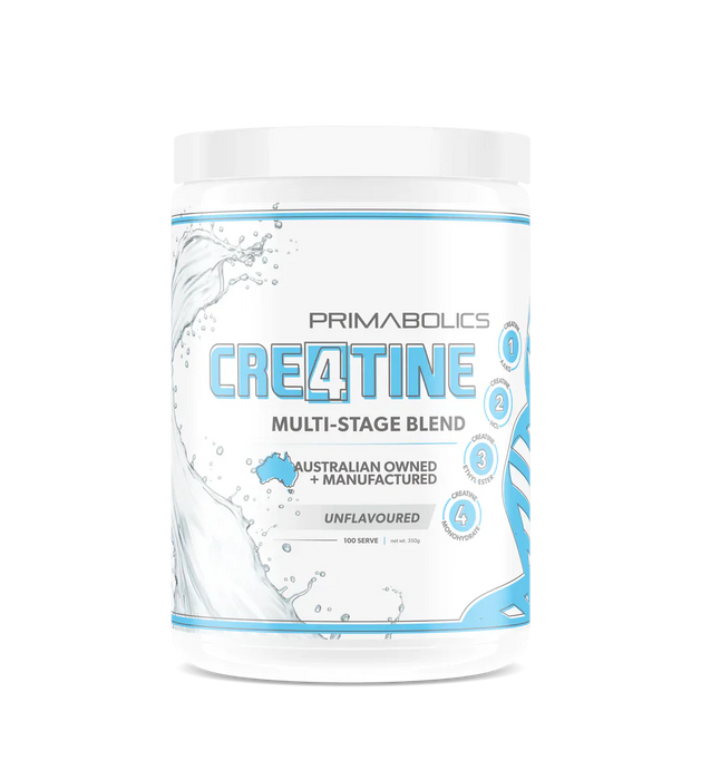 Primabolics Cre4tine (blended 350g creatine from 4 sources)