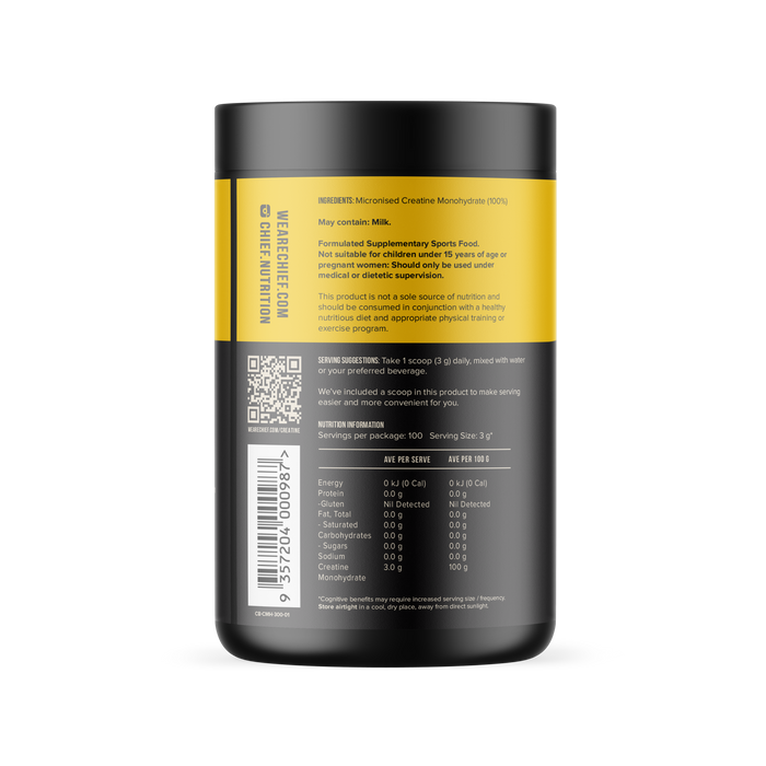 Chief Creatine Focus+