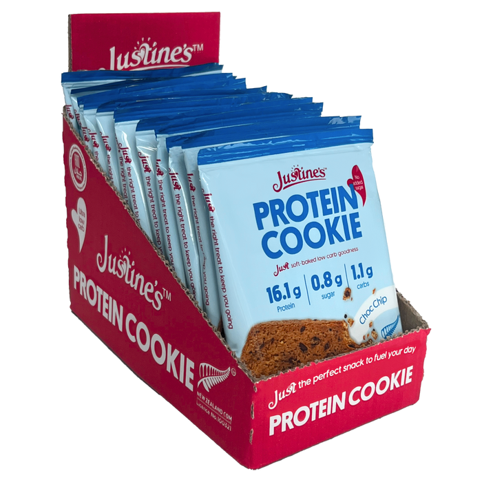 Justine's Protein Cookie Box of 12