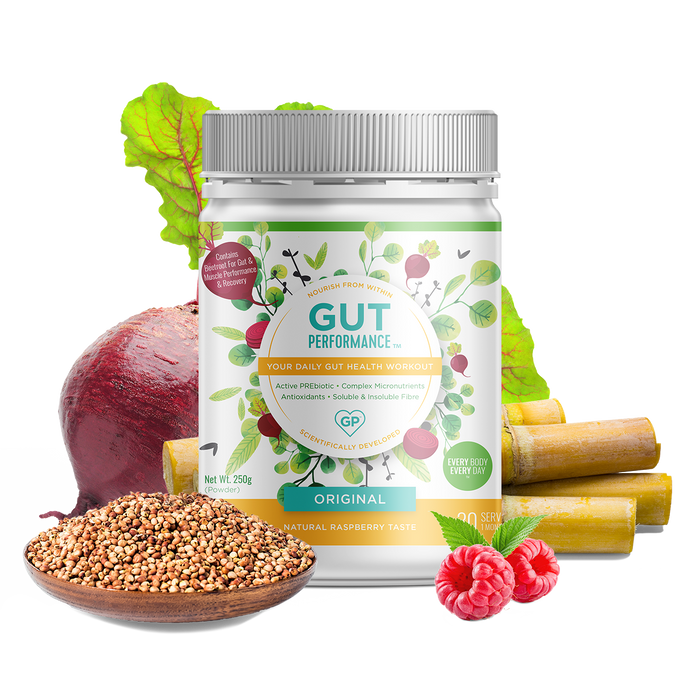 GUT PERFORMANCE 30 SERVES RASPBERRY