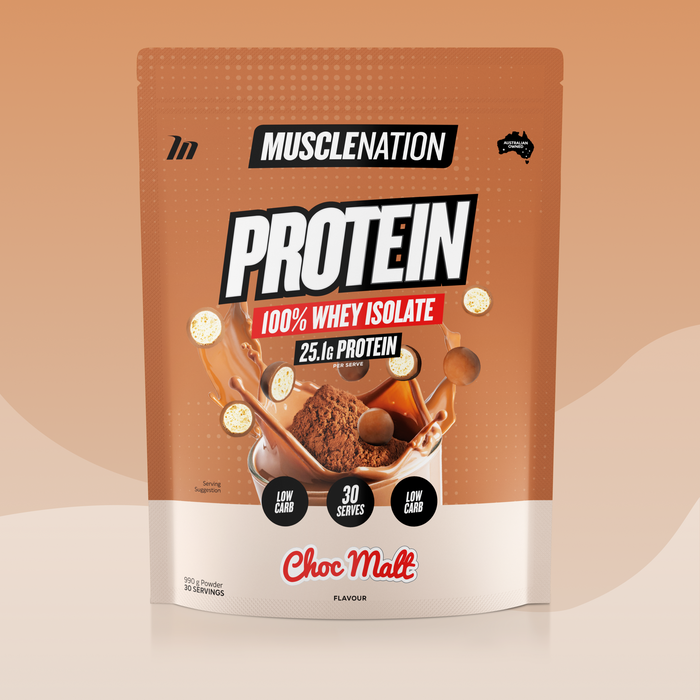 MUSCLE NATION WHEY PROTEIN ISOLATE