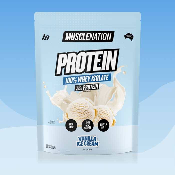 MUSCLE NATION WHEY PROTEIN ISOLATE