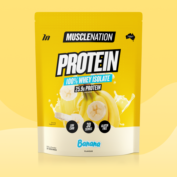 MUSCLE NATION WHEY PROTEIN ISOLATE