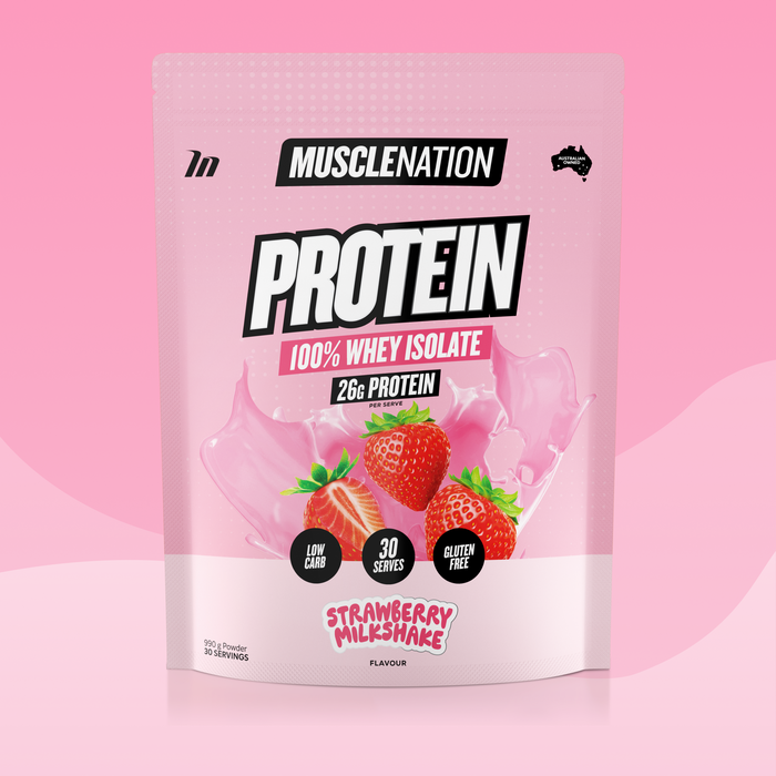 MUSCLE NATION WHEY PROTEIN ISOLATE